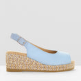 Load image into Gallery viewer, LE SANSA DOVE BABY BLUE - Women Sandals - Collective Shoes