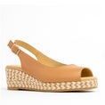 Load image into Gallery viewer, LE SANSA DOVE TAN - Women Sandals - Collective Shoes