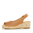 Load image into Gallery viewer, LE SANSA DOVE TAN - Women Sandals - Collective Shoes