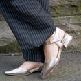 Load image into Gallery viewer, LE SANSA CORALIE CHAMPAGNE - Women Sandals - Collective Shoes