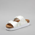 Load image into Gallery viewer, LE SANSA DUKE MINT PRINT - Women Flats - Collective Shoes