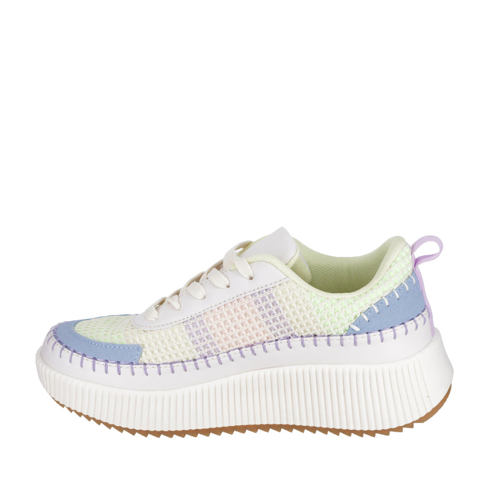 LE SANSA DUNK BLUE MULTI - Women sneakers - Collective Shoes