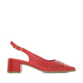 Load image into Gallery viewer, LE SANSA DRUSILLA RED - Women Sandals - Collective Shoes