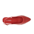 Load image into Gallery viewer, LE SANSA DRUSILLA RED - Women Sandals - Collective Shoes