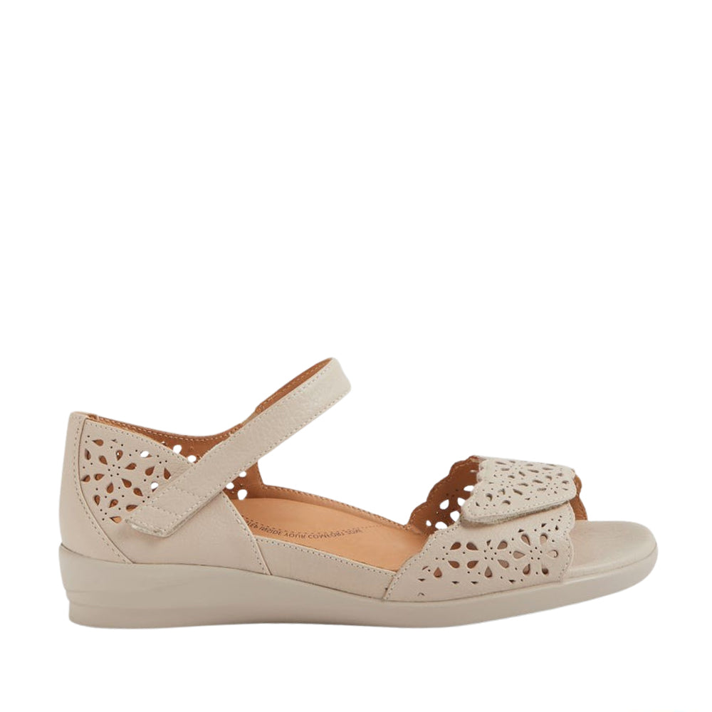 ZIERA DUSTY almond| Shop Ziera Women Sandals Online At Collective Shoes