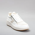 Load image into Gallery viewer, LESANSA DINA WHITE BEIGE - Women sneakers - Collective Shoes