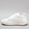 Load image into Gallery viewer, LESANSA DINA WHITE BEIGE - Women sneakers - Collective Shoes