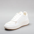 Load image into Gallery viewer, LESANSA DINA WHITE BEIGE - Women sneakers - Collective Shoes
