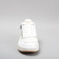 Load image into Gallery viewer, LESANSA DINA WHITE BEIGE - Women sneakers - Collective Shoes