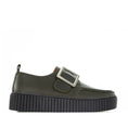 Load image into Gallery viewer, ALFIE & EVIE DISH KHAKI - Women Loafers - Collective Shoes