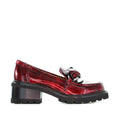 Load image into Gallery viewer, BRESLEY DOBBIE CLARET PAT - Women Loafers - Collective Shoes
