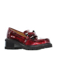 Load image into Gallery viewer, BRESLEY DOBBIE CLARET PAT - Women Loafers - Collective Shoes