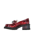 Load image into Gallery viewer, BRESLEY DOBBIE CLARET PAT - Women Loafers - Collective Shoes