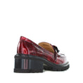 Load image into Gallery viewer, BRESLEY DOBBIE CLARET PAT - Women Loafers - Collective Shoes