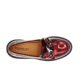Load image into Gallery viewer, BRESLEY DOBBIE CLARET PAT - Women Loafers - Collective Shoes