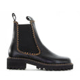Load image into Gallery viewer, BRESLEY DODGE BLACK TAN - Women Boots - Collective Shoes