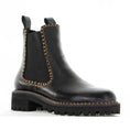 Load image into Gallery viewer, BRESLEY DODGE BLACK TAN - Women Boots - Collective Shoes