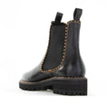 Load image into Gallery viewer, BRESLEY DODGE BLACK TAN - Women Boots - Collective Shoes