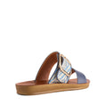 Load image into Gallery viewer, LOS CABOS DOTI NAVY MULTI - Women Flats - Collective Shoes