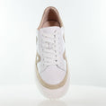 Load image into Gallery viewer, MINX DRAX WHITE NUDE - Women Sneakers - Collective Shoes