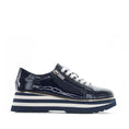 Load image into Gallery viewer, DJANGO & JULIETTE EAMMES NAVY - Women Sneakers - Collective Shoes
