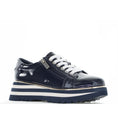Load image into Gallery viewer, DJANGO & JULIETTE EAMMES NAVY - Women Sneakers - Collective Shoes