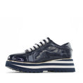 Load image into Gallery viewer, DJANGO & JULIETTE EAMMES NAVY - Women Sneakers - Collective Shoes