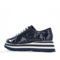Load image into Gallery viewer, DJANGO & JULIETTE EAMMES NAVY - Women Sneakers - Collective Shoes