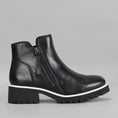 Load image into Gallery viewer, LE SANSA EAST BLACK - Women Boots - Collective Shoes