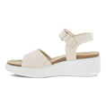 Load image into Gallery viewer, ECCO FLOWT WEDGE LIMESTONE SPIN - Women Sandals - Collective Shoes