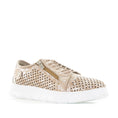 Load image into Gallery viewer, CABELLO EG172 TAUPE PRINT - Women Sneakers - Collective Shoes