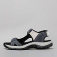 Load image into Gallery viewer, CC RESORTS EKAM NAVY - Women Sandals - Collective Shoes