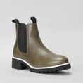 Load image into Gallery viewer, LE SANSA ELBY OLIVE - Women Boots - Collective Shoes