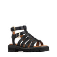 Load image into Gallery viewer, EOS GIZELLE BLACK - Women Sandals - Collective Shoes