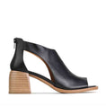Load image into Gallery viewer, EOS ISOLDE BLACK - Women Sandals - Collective Shoes