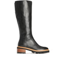 Load image into Gallery viewer, EOS LINDETA BLACK - Women High Boots - Collective Shoes