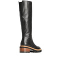 Load image into Gallery viewer, EOS LINDETA BLACK - Women High Boots - Collective Shoes