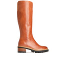 Load image into Gallery viewer, EOS LINDETA BRANDY - Women High Boots - Collective Shoes