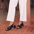 Load image into Gallery viewer, EOS ISADORA ONYX - Women Sandals - Collective Shoes
