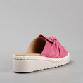 Load image into Gallery viewer, LE SANSA EUDORE HAIR - Women Slides - Collective Shoes