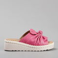 Load image into Gallery viewer, LE SANSA EUDORE HAIR - Women Slides - Collective Shoes