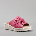 Load image into Gallery viewer, LE SANSA EUDORE HAIR - Women Slides - Collective Shoes
