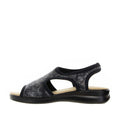 Load image into Gallery viewer, EUROFLEX TUSCANY BLACK - Women Sandals - Collective Shoes
