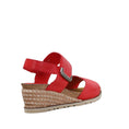 Load image into Gallery viewer, LE SANSA EVITA RED - Women Sandals - Collective Shoes