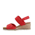 Load image into Gallery viewer, LE SANSA EVITA RED - Women Sandals - Collective Shoes