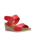 Load image into Gallery viewer, LE SANSA EVITA RED - Women Sandals - Collective Shoes