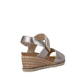 Load image into Gallery viewer, LE SANSA EVITA CHAMPAGNE - Women Sandals - Collective Shoes