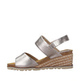 Load image into Gallery viewer, LE SANSA EVITA CHAMPAGNE - Women Sandals - Collective Shoes