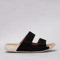 Load image into Gallery viewer, CC RESORTS EVOLA BLACK - Women Slides - Collective Shoes