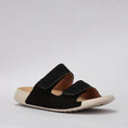 Load image into Gallery viewer, CC RESORTS EVOLA BLACK - Women Slides - Collective Shoes